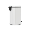 Brabantia Tretabfalleimer newIcon 20 l weiß Produktbild pa_produktabbildung_2 S