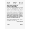Abreißkalenderblatt mit Text über Hummeln und Flugphysik, datiert auf den 13. April.