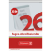 Tages-Abreißkalender für das Jahr 2026 mit einem roten "26" und Datum "18. April".