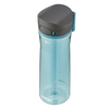 Türkisfarbene Contigo Wasserflasche mit AUTOPOP™ Deckel und praktischem Tragegriff.