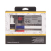 Magnetisches Whiteboard-Kit in verpacktem Set mit Markern und Reinigungsmittel.
