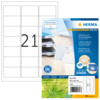 Recyclingetiketten auf Verpackung mit Softwarehinweis und Produktdetails.