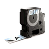 DYMO® Schriftbandkassette D1 24 mm x 7 m (B x L) Kunststoff, 100 % recycelt transparent schwarz Produktbild pa_produktabbildung_1 S