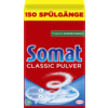 Rot-gelbe Verpackung des Somat Classic Spülmaschinenpulvers mit 150 Spülgängen.