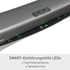 Laminiergerät mit SMART-Einführungshilfe und LED-Anzeige für perfekte Folienführung.