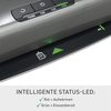 Laminiergerät mit Touch Panel und Status-LED, eingesetzt zur Laminierung von Dokumenten.