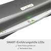 Laminiergerät mit LED-Anzeige zur Folienführung und Stauvermeidung in der Verwendung.