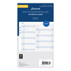 Kalendereinlage für 2027 im vertikalen Layout, passend für Personal Filofax Organizer.