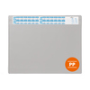 DURABLE Schreibunterlage mit Folienauflage mit Kalender 4 Jahre grau Produktbild pa_produktabbildung_1 S
