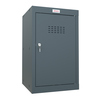 Phoenix Schließfachschrank CL 400 x 665 x 400 mm (B x H x T) anthrazit Produktbild pa_produktabbildung_1 S