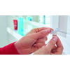 tesa® Haken Powerstrips® Small Rechteck Produktbild pa_ohnedeko_1 S
