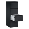 C+P Hängeregistraturschrank Acurado 433 x 1.357 x 590 mm (B x H x T) schwarzgrau Produktbild pa_produktabbildung_1 S
