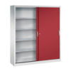 C+P Werkzeugschrank Serie 2000 1.600 x 1.950 x 400 mm (B x H x T) rubinrot Produktbild pa_produktabbildung_2 S