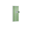 C+P Wandschließfach Intro 460 x 1.130 x 200 mm (B x H x T) 18 Fächer lichtgrau resedagrün Produktbild pa_produktabbildung_2 S