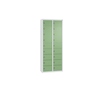 C+P Wandschließfach Intro 460 x 1.130 x 200 mm (B x H x T) 18 Fächer lichtgrau resedagrün Produktbild pa_produktabbildung_1 S