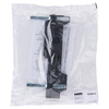 Adapter Führungsschiene in einer transparenten Verpackung mit Anleitung.