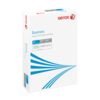 Verpackung von Xerox Kopierpapier Business im A4-Format mit grafischen Designelementen.