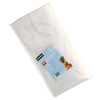 Transparente Gefrierbeutel in Packung mit Produktinformation auf dem Etikett.
