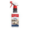 Fugenreiniger in Kunststoffflasche mit Sprühkopf, beschriftet mit 'Mellerud Fugen Reiniger'.