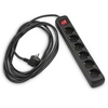 Hama Steckdosenleiste schwarz Produktbild pa_produktabbildung_4 S
