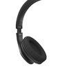 Schwarzes Over-Ear-Headset mit gepolsterten Ohrpolstern und schlankem Kopfbügel.