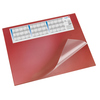 Läufer Schreibunterlage Durella DS mit Kalender 3 Jahre 53 x 40 cm (B x H) rot Produktbild pa_produktabbildung_1 S