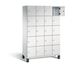C+P Schließfachschrank Cambio 1.200 x 1.980 x 525 mm (B x H x T) 20 Fächer lichtgrau lichtgrau Produktbild pa_produktabbildung_2 S