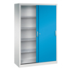 C+P Schiebetürenschrank Acurado 1.200 x 1.950 x 500 mm (B x H x T) lichtblau Produktbild pa_produktabbildung_2 S