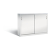 C+P Schiebetürenschrank Acurado 2 x 3 Ordnerhöhen 1.600 x 1.200 x 500 mm (B x H x T) lichtgrau lichtgrau Produktbild pa_produktabbildung_1 S