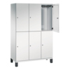 C+P Kleiderspind Cambio 1.200 x 1.980 x 525 mm (B x H x T) lichtgrau lichtgrau Produktbild pa_produktabbildung_2 S