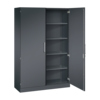 C+P Flügeltürenschrank Asisto 1.200 x 1.980 x 435 mm (B x H x T) schwarzgrau schwarzgrau Produktbild pa_produktabbildung_2 S