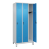 C+P Kleiderspind Classic PLUS mit Standfuß 900 x 1.950 x 500 mm (B x H x T) lichtgrau enzianblau Produktbild pa_produktabbildung_2 S