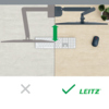 Leitz Monitorschwenkarm Ergo Produktbild pa_anwendungsbeispiel_1 S