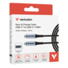 Verbatim USB-Kabel USB-C-Stecker/USB-C-Stecker 240 W Produktbild pa_produktabbildung_4 S