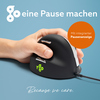 R-Go Tools Optische PC Maus HE Break ergonomisch groß Linkshänder Produktbild pa_ohnedeko_2 S