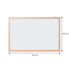 FRANKEN Whiteboard Memoboard 80 x 60 cm (B x H) Produktbild pa_produktabbildung_1 S