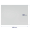 FRANKEN Whiteboard Infinity 120 x 90 cm (B x H) Produktbild pa_produktabbildung_2 S