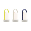REMEMBER Tischleuchte URI piccolos 3 St./Pack. farbig sortiert (beige, dunkelblau, gelb) Produktbild pa_produktabbildung_1 S