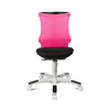 TOPSTAR Kinderdrehstuhl Sitness S`neaker schwarz rosa Produktbild pa_produktabbildung_1 S