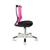 TOPSTAR Kinderdrehstuhl Sitness S`neaker schwarz rosa Produktbild pa_produktabbildung_4 S