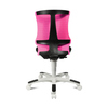 TOPSTAR Kinderdrehstuhl Sitness S`neaker schwarz rosa Produktbild pa_produktabbildung_3 S