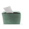 TOPSTAR Kinderdrehstuhl Sitness Home S`cool mintgrün Produktbild pa_anwendungsbeispiel_1 S