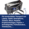 magnetoplan® Aufbewahrungstasche Desk Sharing & Hot Desking anthrazit Produktbild pa_ohnedeko_3 S