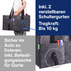 magnetoplan® Aufbewahrungstasche Desk Sharing & Hot Desking anthrazit Produktbild pa_ohnedeko_4 S