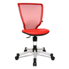 TOPSTAR Kinderdrehstuhl Titan® Junior ferrarirot Produktbild pa_produktabbildung_2 S