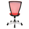 TOPSTAR Kinderdrehstuhl Titan® Junior ferrarirot Produktbild pa_produktabbildung_5 S