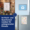 magnetoplan® Magnetrahmen magnetofix DIN A4 2 St./Pack. grau Produktbild pa_ohnedeko_1 S