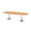 Hammerbacher Konferenztisch KT28C Stahl, verchromt buche Produktbild pa_produktabbildung_1 S