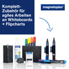 Whiteboard Essentials Kit mit Zubehör für agiles Arbeiten an Whiteboards und Flipcharts.