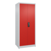 C+P Flügeltürenschrank Acurado 800 x 1.950 x 600 mm (B x H x T) verkehrsrot Produktbild pa_produktabbildung_1 S